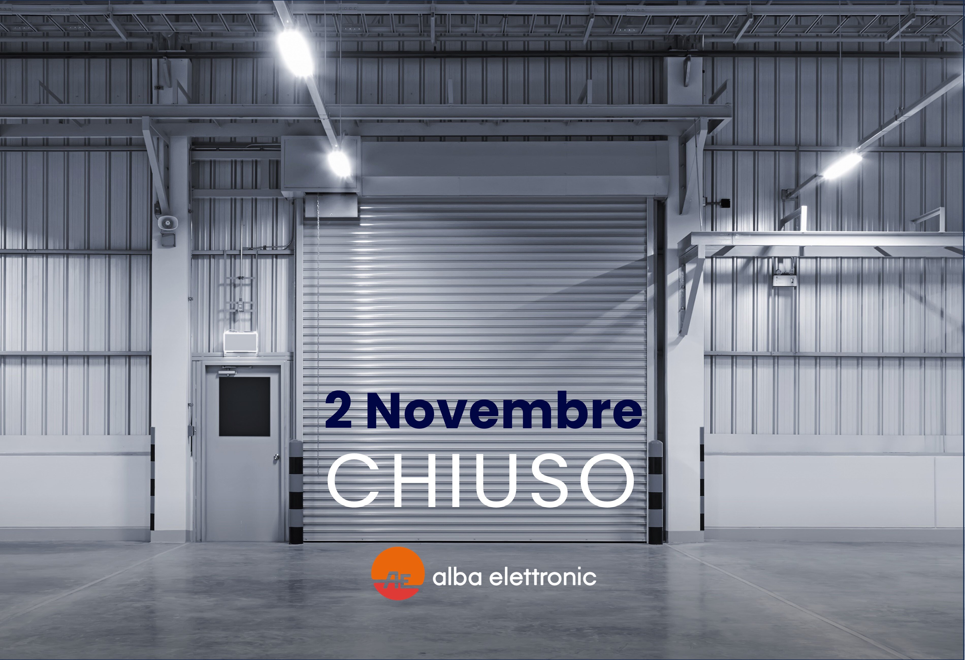 Chiusura 02 Novembre 2024