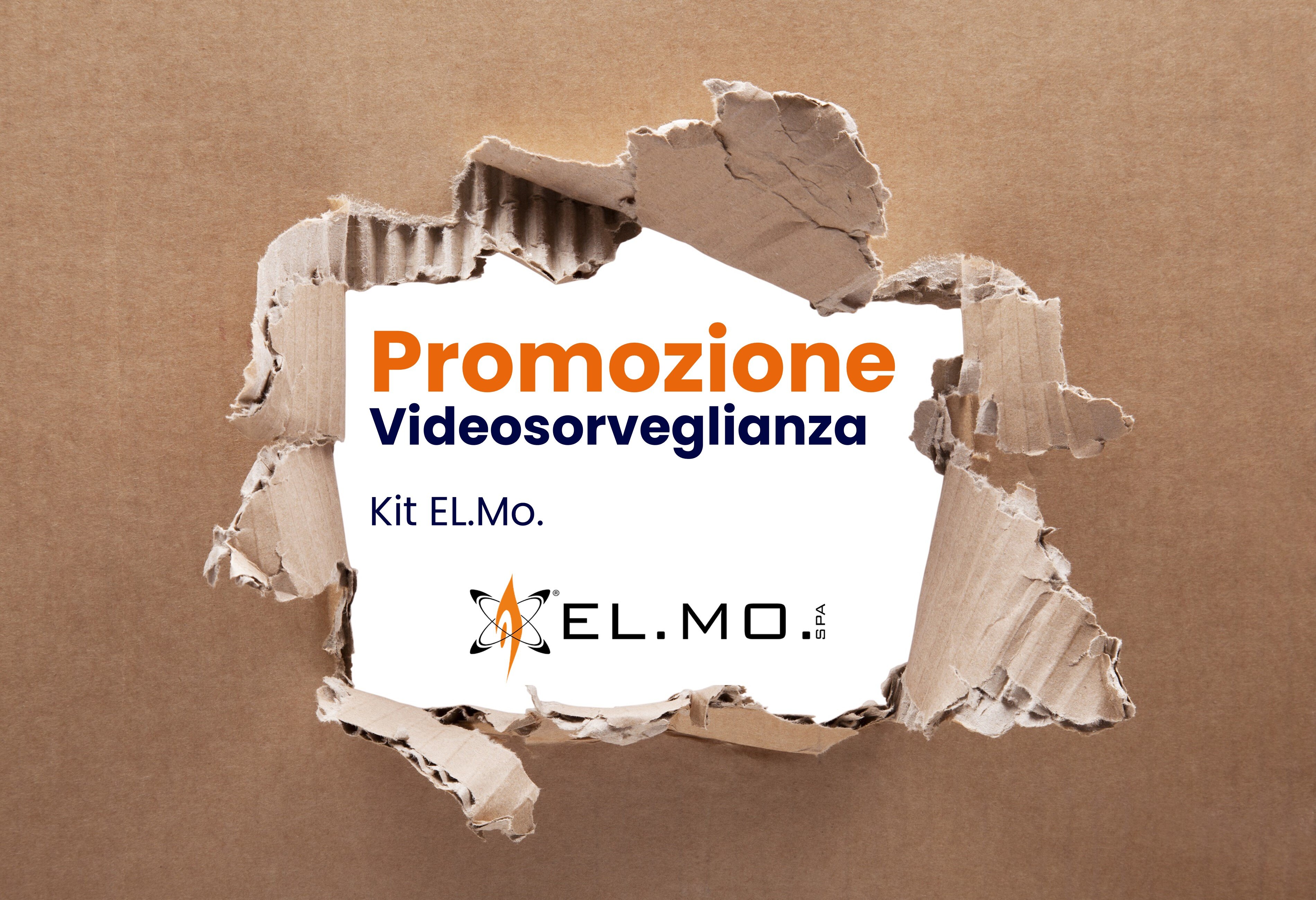 PROMO · Kit El.Mo. Videosorveglianza