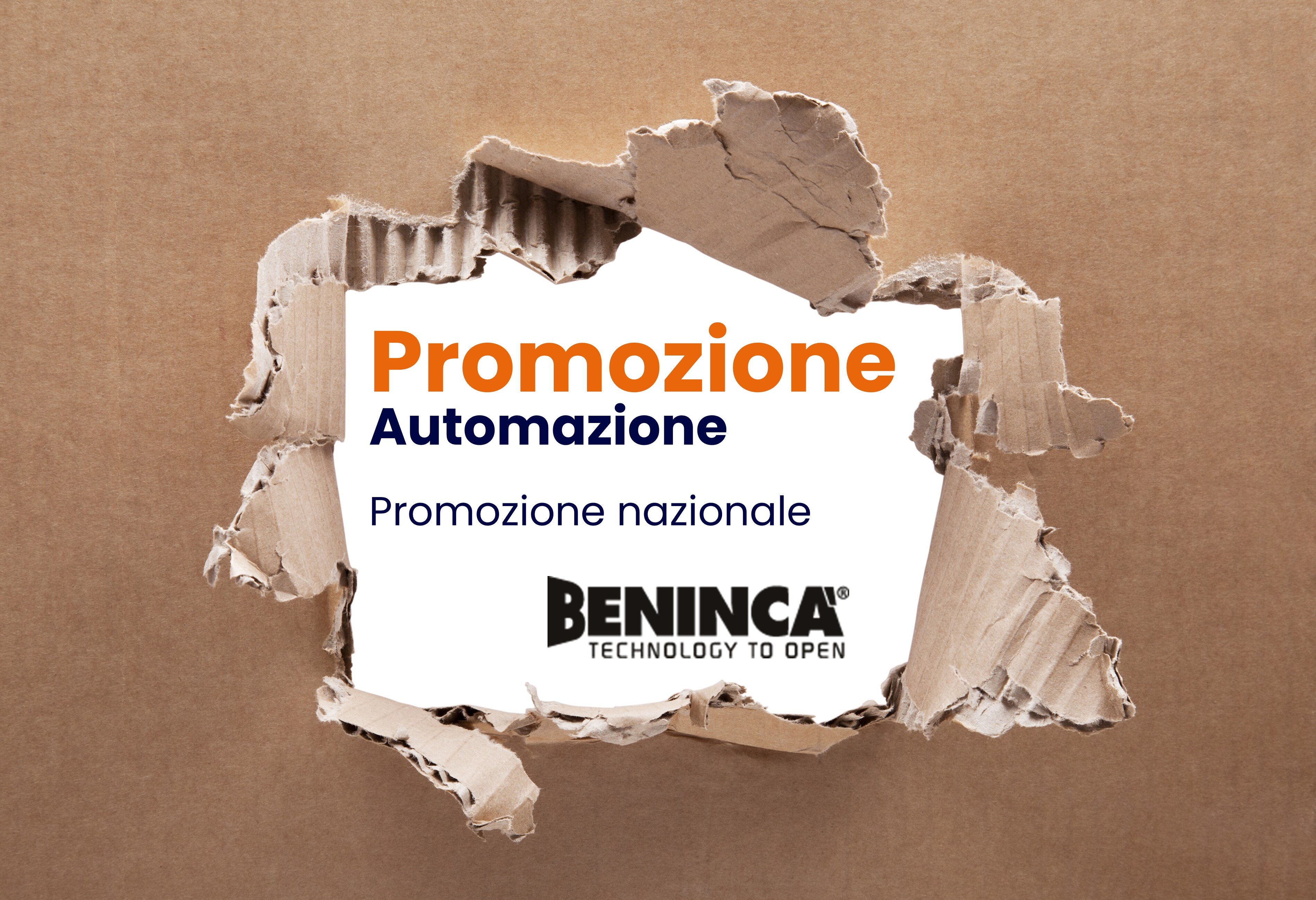 PROMO · Nazionale Benincà