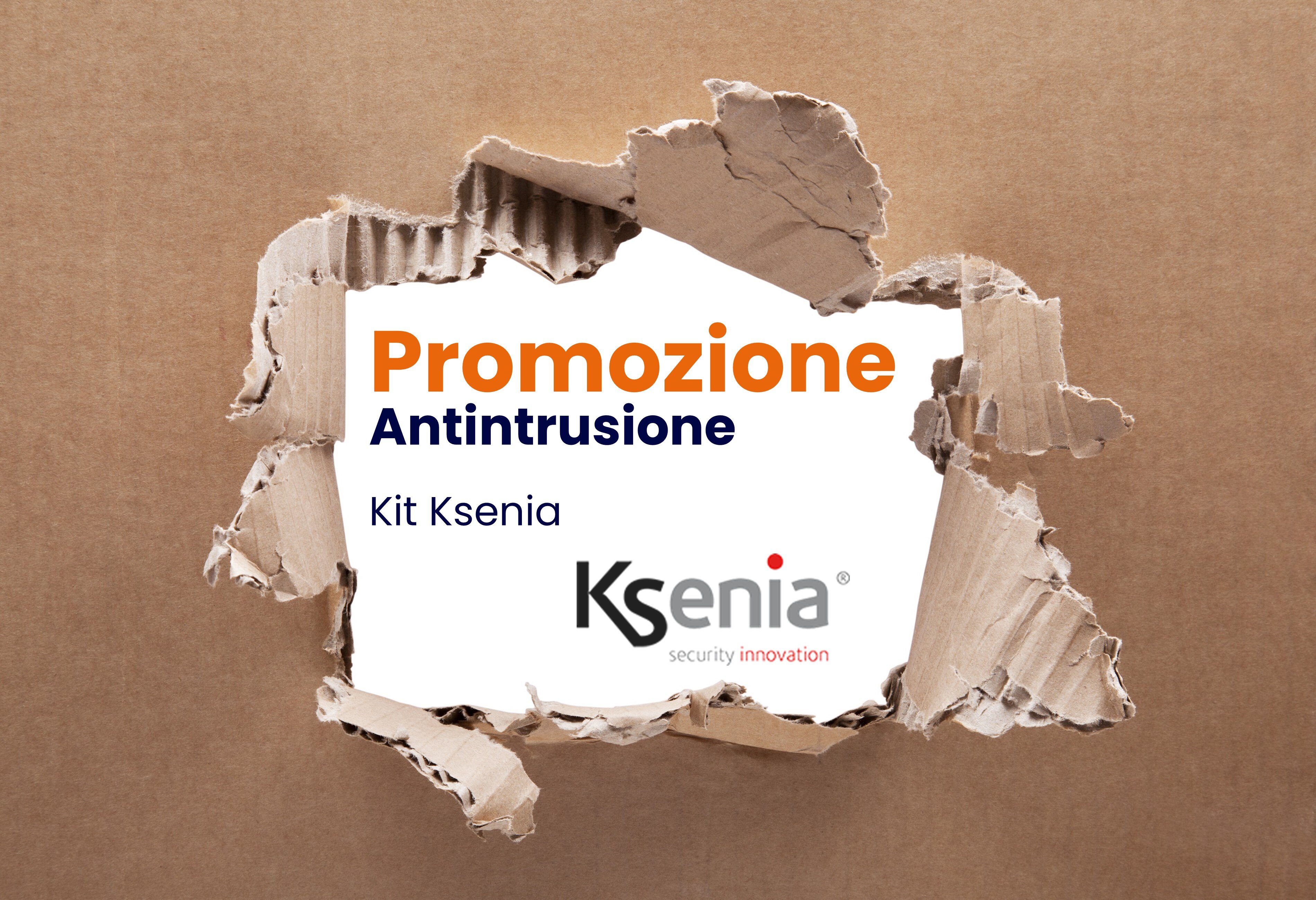 PROMO · Kit KSenia Antintrusione