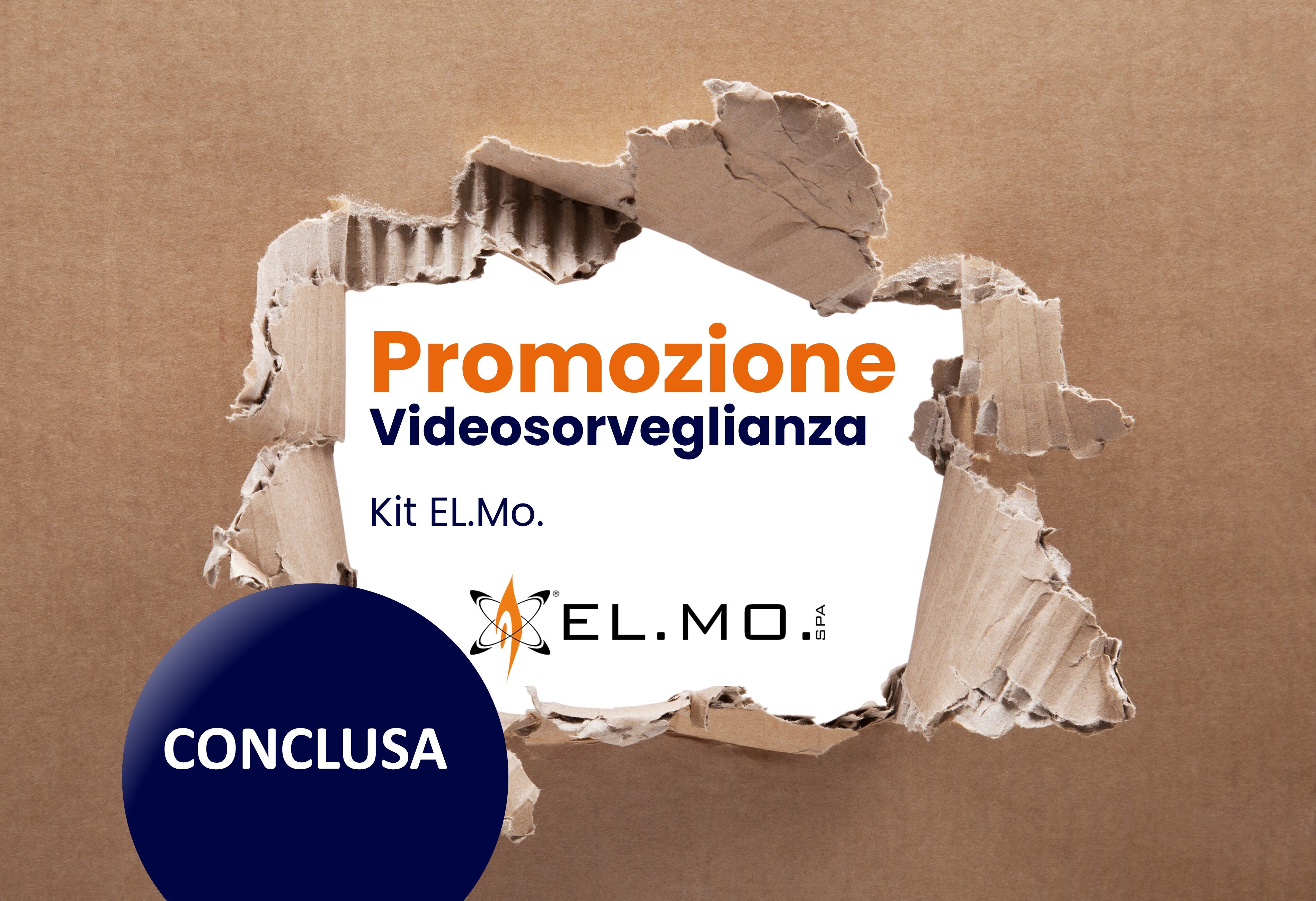 PROMO · Kit El.Mo. Videosorveglianza